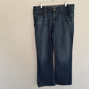 3/$20 Gap Mid Rise Bootcut Women's Jeans S 33R/16R